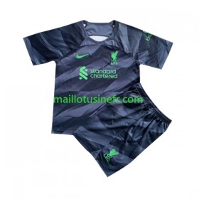 Maillot de Foot Liverpool Extérieur Gardien 2023-24 - Enfant